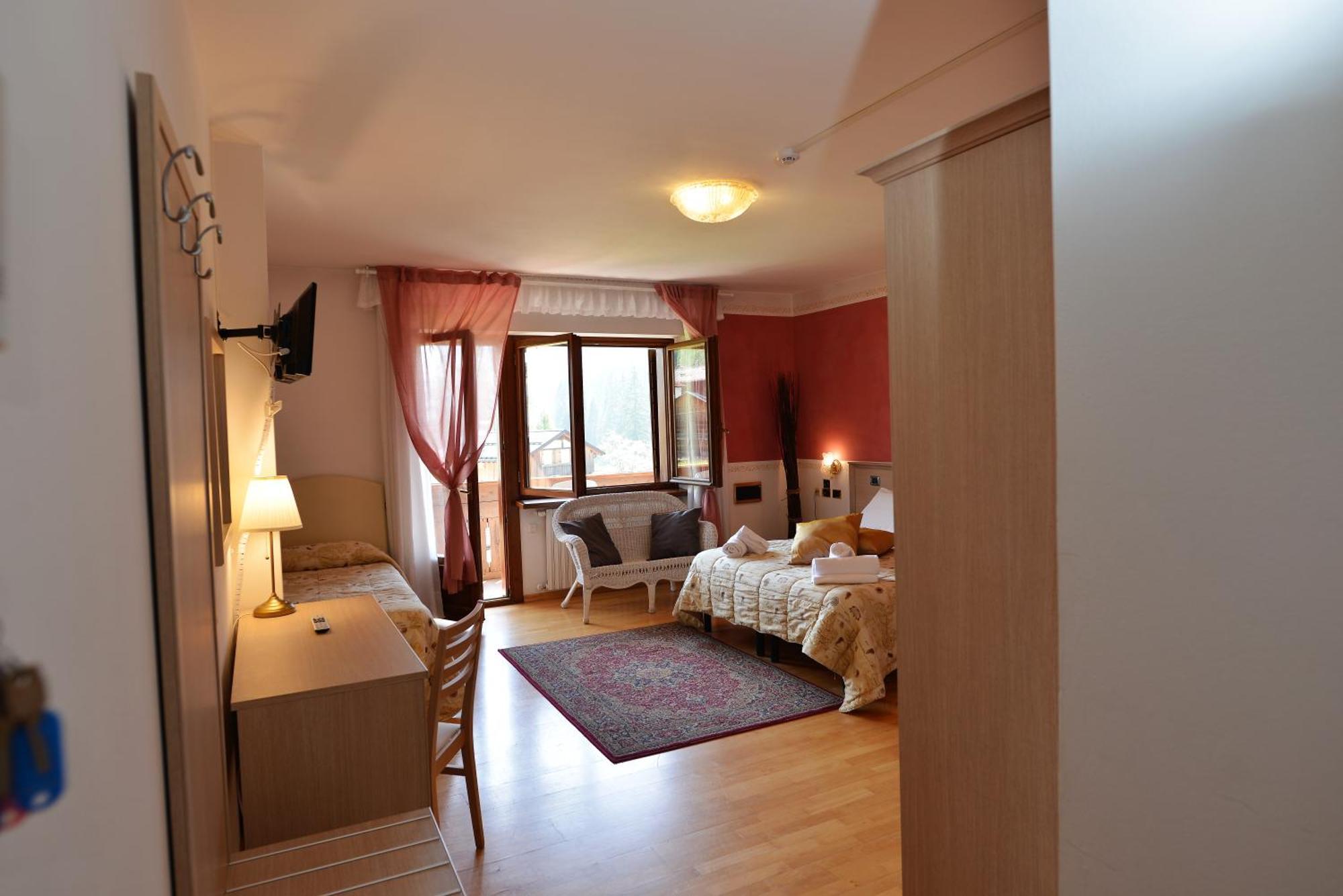 Hotel Marianna Rocca Pietore Extérieur photo