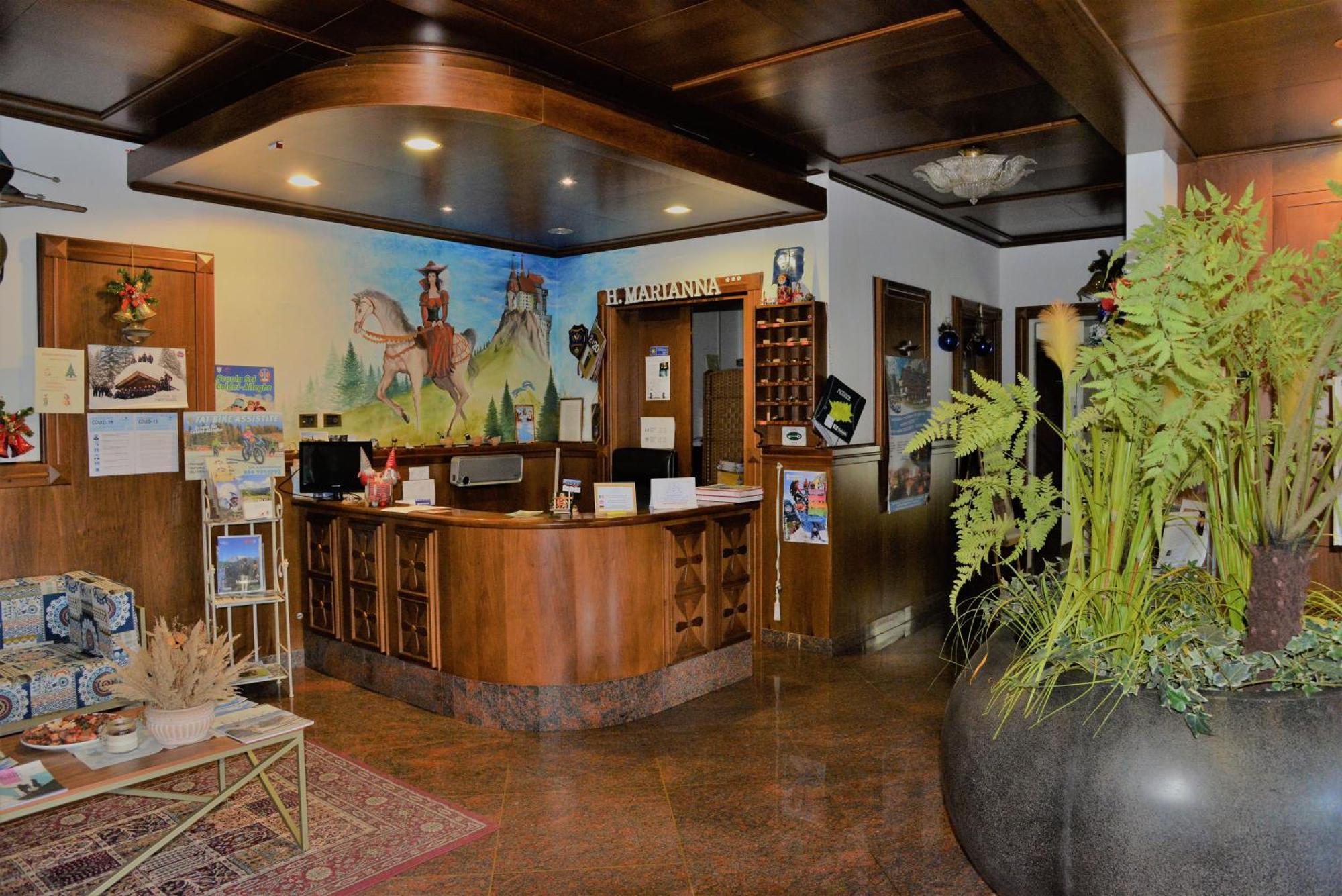 Hotel Marianna Rocca Pietore Extérieur photo